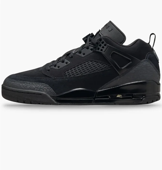 Кросівки чоловічі Air Jordan Spizike Black FD1759-001
