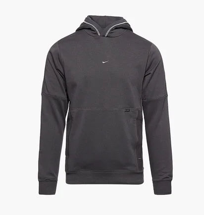 Худи мужское Nike Strike 22 Pullover Hoody Grey DH9380-070