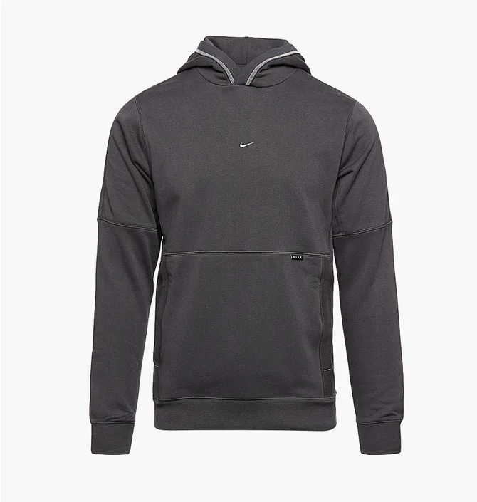 Худи мужское Nike Strike 22 Pullover Hoody Grey DH9380-070