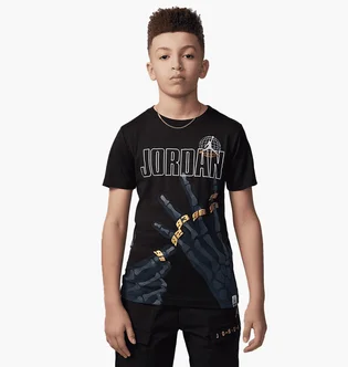 Футболка детская Air Jordan Big Roadtrip X-Ray T-Shirt Black 95D729-023