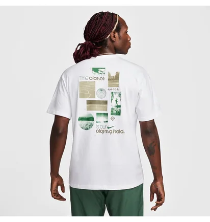 Футболка чоловіча Nike U Nsw Tee M90 Lbr Sust White FQ3766-100