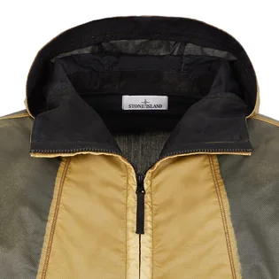 Куртка чоловіча stone island Mussola Gommata Tc Olive/Beige 7815430T1-V0098