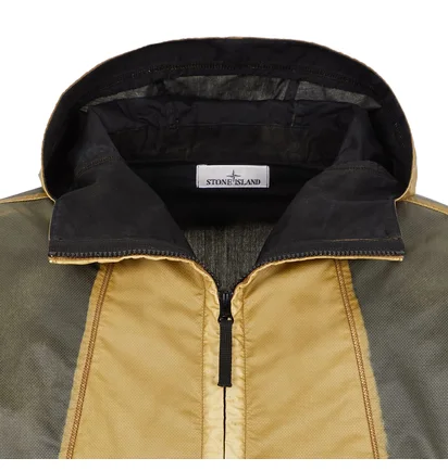 Куртка мужская stone island Mussola Gommata Tc Olive/Beige 7815430T1-V0098