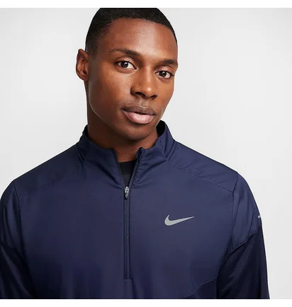 Кофта чоловіча Nike Sphere Element Therma-Fit 1/2 Zip Obsidian Blue FZ1115-451