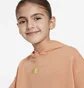Худи детское Nike G Nsw Club Flc Hdy Drss Shne Peach FJ6165-225