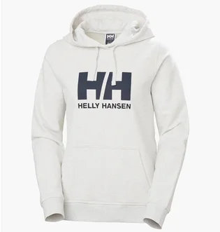 Худі жіноче Helly Hansen Logo Hoodie White 33978-823