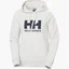 Худи женское Helly Hansen Logo Hoodie White 33978-823