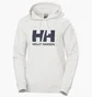 Худи женское Helly Hansen Logo Hoodie White 33978-823