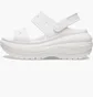 Тапочки унісекс CROCS Mega Crush Sandal White 207989-100