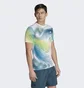 Футболка чоловіча Adidas Tennis Printed Aeroready Freelift Pro Multi IK7110