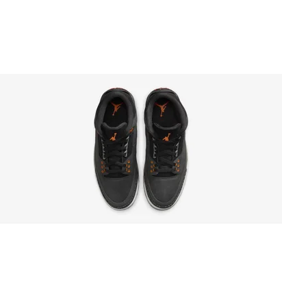 Кроссовки мужские Air Jordan 3 Retro Fear Pack Black CT8532-080