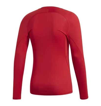 Лонгслив мужской Adidas Alphaskin Sport Shirt Longsleeve Red CW9490