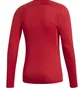 Лонгслив мужской Adidas Alphaskin Sport Shirt Longsleeve Red CW9490