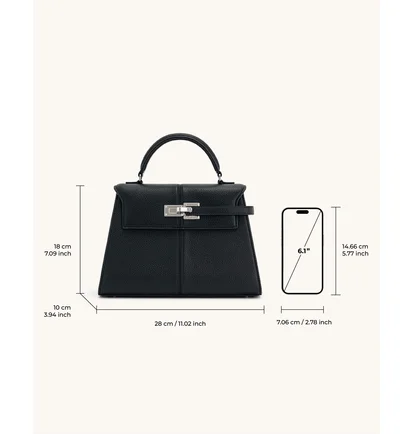 Сумка жіноча JW PEI Elise Large Top Handle Bag Black BB2024BG97353JWP