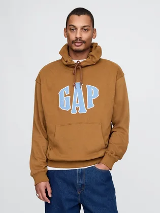 Худи мужское Gap Vintage Brown F36-039