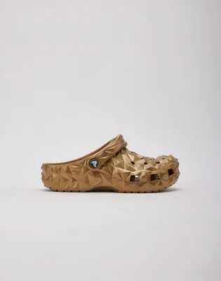 Тапочки женские CROCS Geometric Clog Brown 210002-710