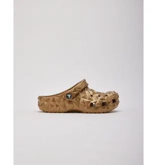 Тапочки женские CROCS Geometric Clog Brown 210002-710
