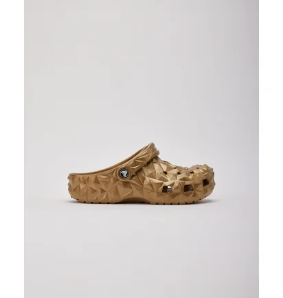 Тапочки женские CROCS Geometric Clog Brown 210002-710