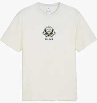 Футболка унисекс Puma X Palomo Graphic Tee Beige 625558-65