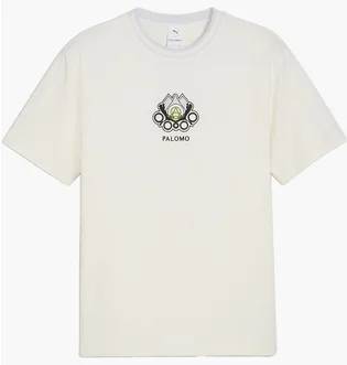 Футболка унисекс Puma X Palomo Graphic Tee Beige 625558-65