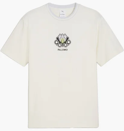 Футболка унисекс Puma X Palomo Graphic Tee Beige 625558-65
