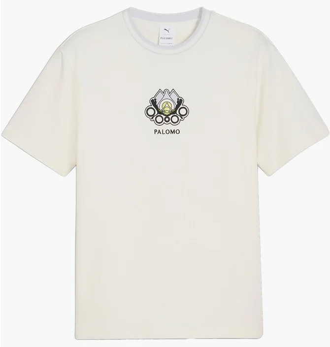 Футболка унисекс Puma X Palomo Graphic Tee Beige 625558-65