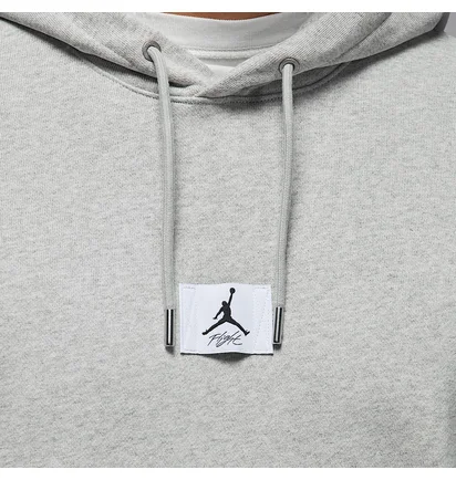 Худи мужское Air Jordan Flight Fleece Grey FV7247-050