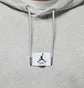 Худи мужское Air Jordan Flight Fleece Grey FV7247-050