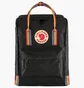 Рюкзак унисекс Fjallraven Kanken Rainbow Black 23620.550-907