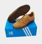Кроссовки унисекс Adidas Originals Gazelle Indoor Brown H06269