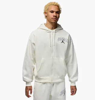 Худі чоловіче Air Jordan Brooklyn Fleece White IB7908-133