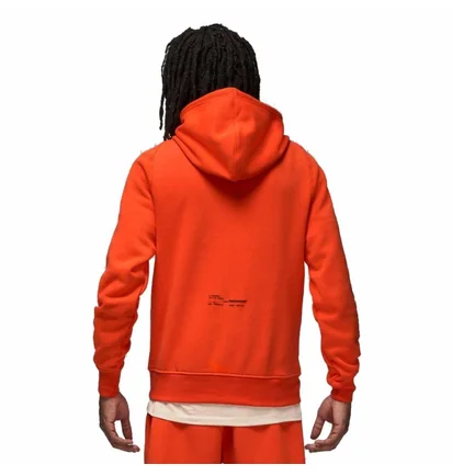 Худи мужское Air Jordan 23 Engineered Orange Dq7881-891