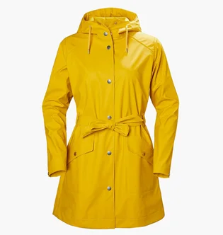 Куртка женская Helly Hansen Kirkwall Ii Raincoat Yellow 53252-344