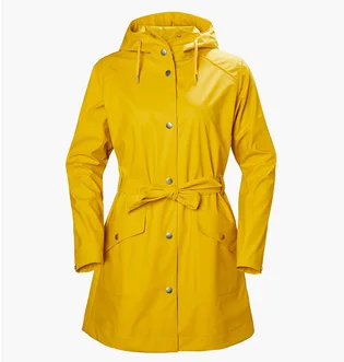 Куртка женская Helly Hansen Kirkwall Ii Raincoat Yellow 53252-344