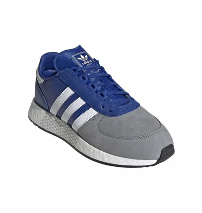 Кросівки чоловічі Adidas Marathon Tech Blue/Grey EF4395