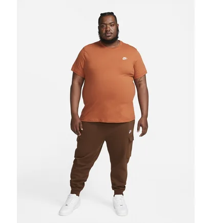 Футболка чоловіча Nike Sportswear Club MenS T-Shirt Orange AR4997-246