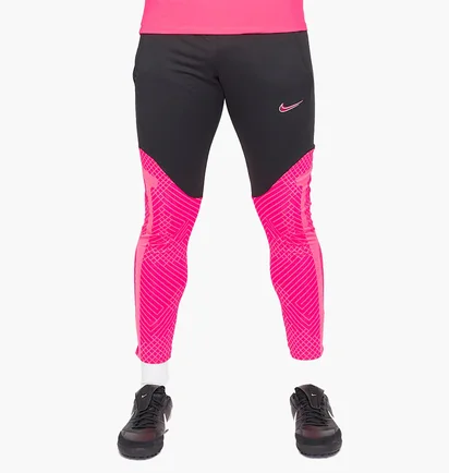 Штаны мужские Nike Dri-Fit Strike Pant Black/Pink DH8838-016