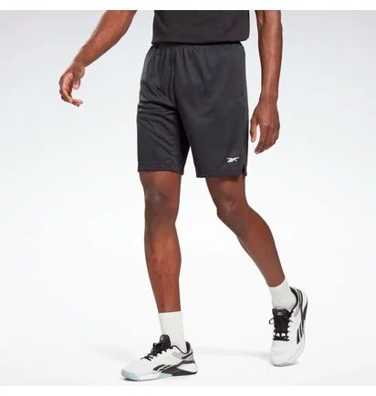 Шорты мужские Reebok Run Black 100068194