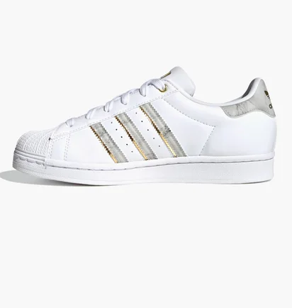 Кроссовки женские Adidas Superstar White Gx1839