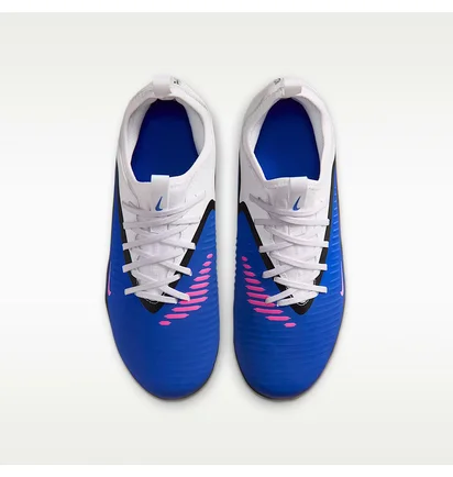 Бутси дитячі Nike Phantom 6 Low Academy Blue/White HM9203-446