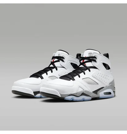 Кросівки чоловічі Air Jordan Flight Club 91 White 555475-102