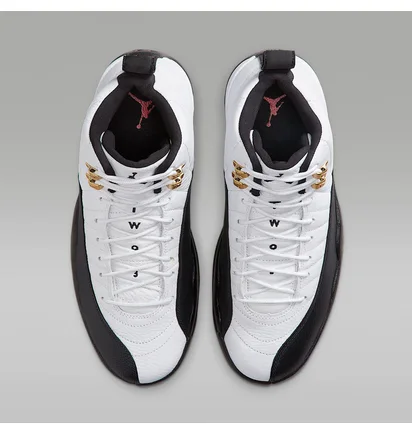 Кроссовки унисекс Air Jordan 12 Retro Taxi White/Black CT8013-117