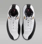 Кроссовки унисекс Air Jordan 12 Retro Taxi White/Black CT8013-117