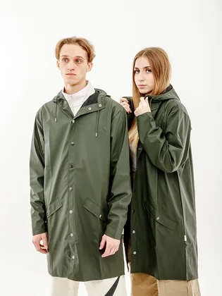Пальто унісекс Rains Jackets Green 1202-GREEN