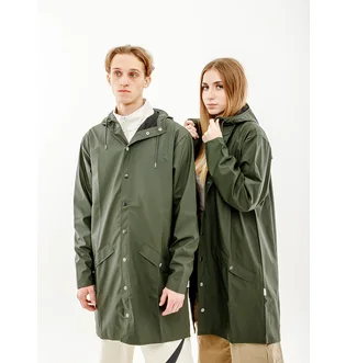 Пальто унисекс Rains Jackets Green 1202-GREEN
