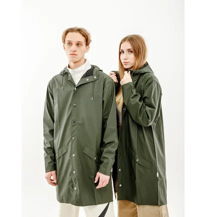 Пальто унісекс Rains Jackets Green 1202-GREEN