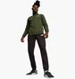 Спортивный костюм мужской Puma Clean Sweat Suit Fl Green/Black 585841-31