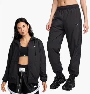 Спортивный костюм женский Nike Sportswear Classic Wovens Loose Black FV6298-010__FV7660-010