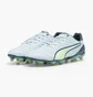 Бутсы мужские Puma King Pro Firm Ground/Artificial Ground Soccer Cleats Light Blue 107862-03