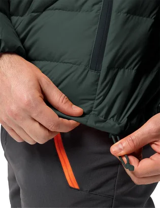 Куртка мужская Jack Wolfskin Ather Down Olive 1207681-4161